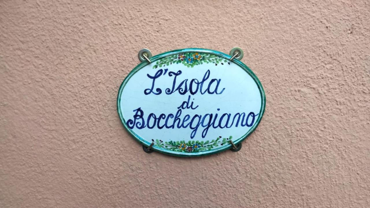 L'Isola Di Boccheggiano Apartment Екстериор снимка