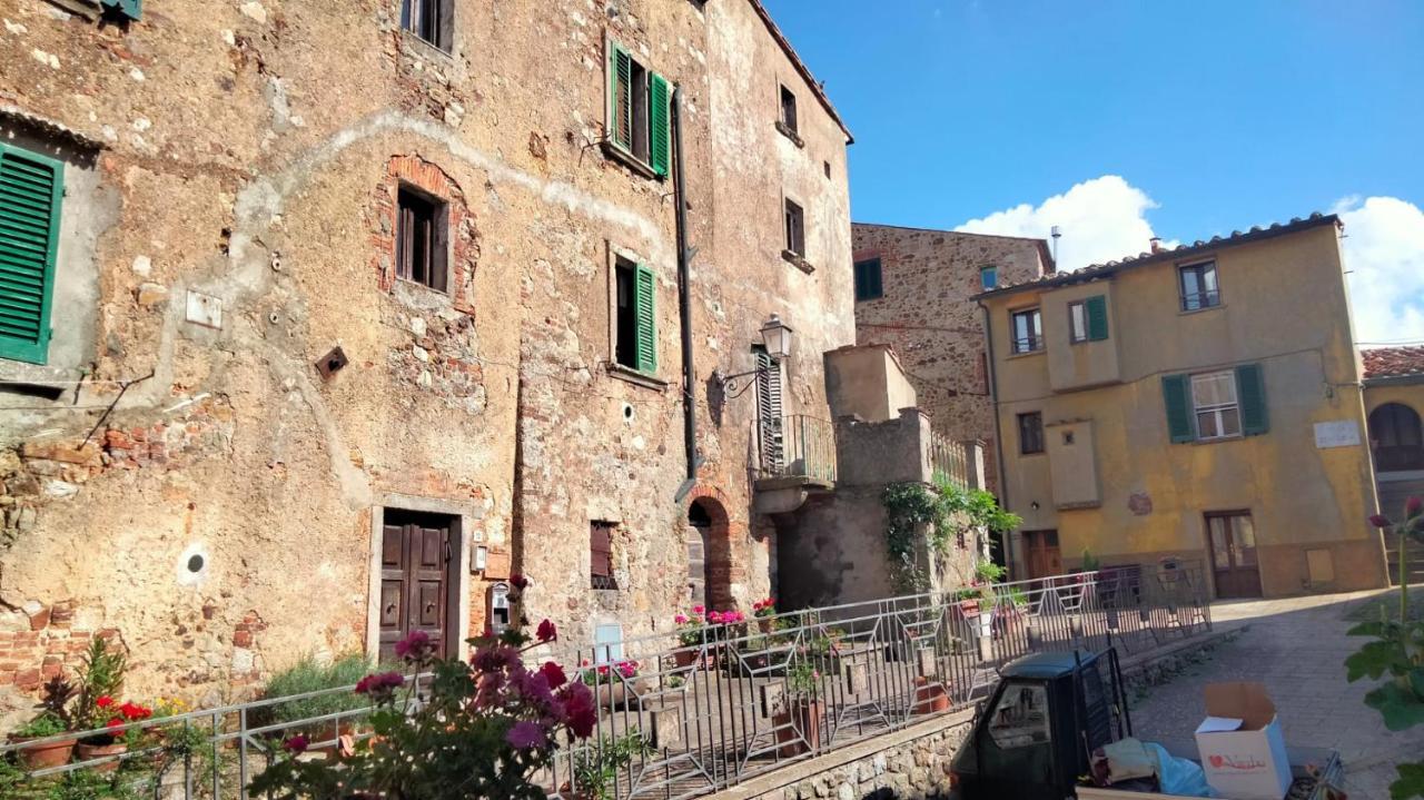L'Isola Di Boccheggiano Apartment Екстериор снимка