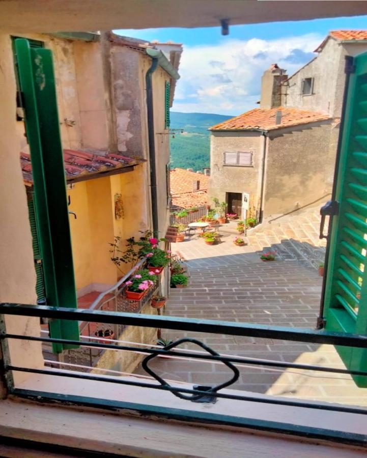 L'Isola Di Boccheggiano Apartment Екстериор снимка